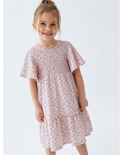 Платье с принтом для девочек Sela