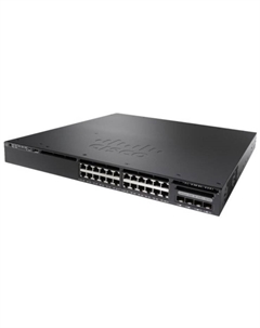 Коммутатор WS-C3650-24TS-S Catalyst 3650 24 Port Data 4x1G Uplink IP Base Cisco