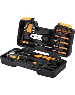 Набор инструментов DEKO DKMT41 065-0750 для дома в чемодане (41 предмет) Деко