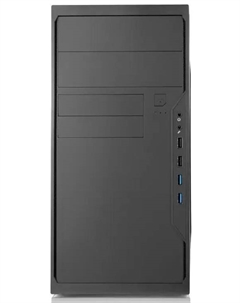 Компьютер iRu Office 310H6S MT 2063126 i5-12400/16GB/256GB SSD/UHD graphics 730/GbitEth/400W/noOS/black Iru