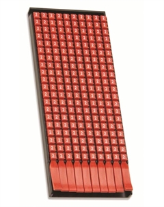 Маркер на кабель MKF9S1 0.5-1.5мм символ "9", "Mark" (уп200шт) Dkc