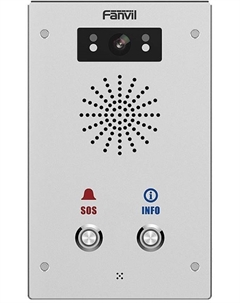 Видеодомофон i16SV-02P Fanvil