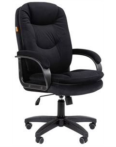 Кресло офисное Chairman Home 668 LT 7187744 черный