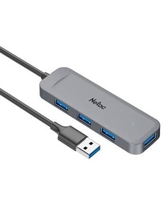 Концентратор WF11 USB-A to 4*USB 3.0 Netac