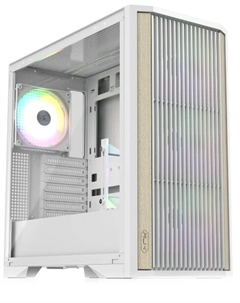 Корпус eATX AGOS MAX-MS4 0R20B00262 белый, без БП, 2*USB 3.0, USB Type-C Raijintek