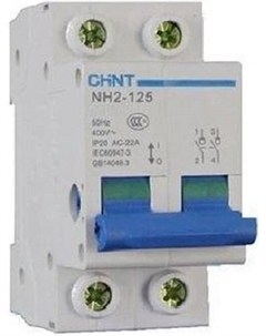 Выключатель нагрузки 401057 2P, 63А, NH2-125 (R) Chint