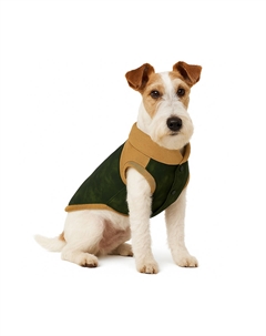 Жилет для собак Delicate velvet желтый р. L (длина спины 40см, обхват груди 57-63см) Foxie