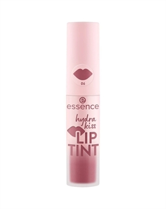 Тинт для губ Hydra kiss Lip Tint 06 4мл Essence