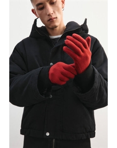 Перчатки вязаные с ярлычком Befree