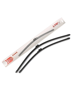 Комплект бескаркасных щеток стеклоочистителя 600мм(24')/550мм(22') (art.XF6055M) Lynxauto