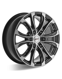 Диски R18 6x139,7 8J ET36 D100,1 X-134 BK/FP X`trike