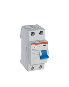 УЗО S F202 63А 1P+N тип AC 30 мА 10 кА (2CSF202001R1630) Abb