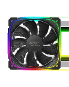 Вентилятор для корпуса GEOMETRIC FUTURE Squama 2503RB-12 Reverse Black (1F2503R112001) Geometric future