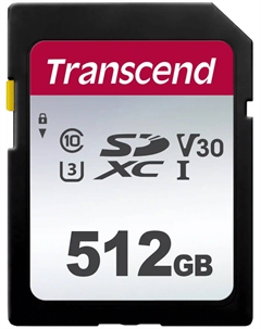 Карта памяти SDC300S SDXC 512GB (TS512GSDC300S) Transcend