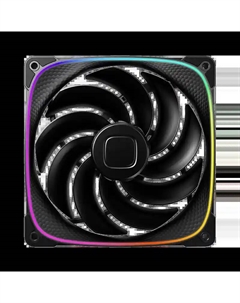 Вентилятор для корпуса GEOMETRIC FUTURE Squama 2503RB-14 Reverse Black (1F2503R114000) Geometric future