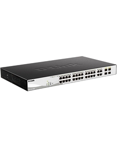 Коммутатор D-LINK DGS-1210-28MP/F3A D-link