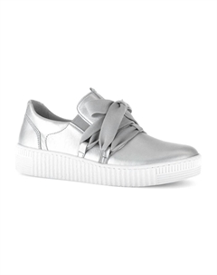 63.333 Женские кроссовки в серебристом цвете Gabor