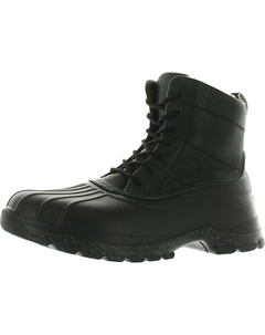 Мужские резиновые сапоги с искусственным мехом, черный Sperry