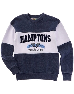 Винтажная теннисная кофта Гавана Хэмптонс, синий Vintage havana
