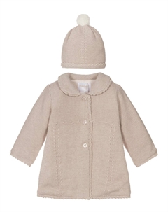 Воротник Пальто Берет, бежевый Mayoral