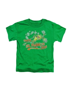 Футболка с коротким рукавом Looney Tunes Michigan J для малышей, зеленый Gildan