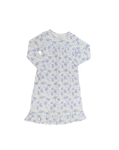 Платье Big Kid Girl Flower Boho в фиолетовом цвете Sweet bamboo