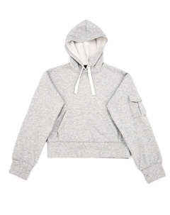 Серый свитер с каменными шипами Flowers by zoe