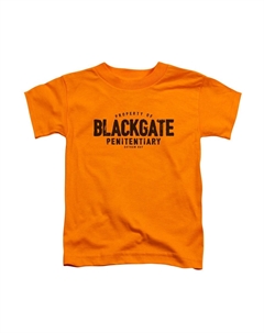 Футболка с коротким рукавом Batman Blackgate для малышей Gildan