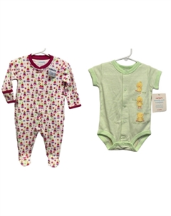 Детский комплект для сна Snap Up, красный/зеленый JoJo Maman Bebe Jojo maman bébé