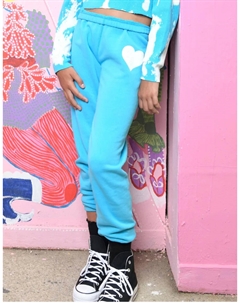 Брюки Tween Shane в цвете «бассейн», синий Katiejnyc