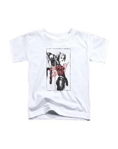 Футболка с коротким рукавом для малышей Batman Inked Quinn, белый Gildan