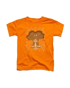 Футболка с коротким рукавом Looney Tunes "За мной следят" для малышей, оранжевый Gildan