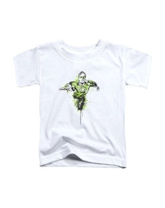 Футболка Green Lantern с принтом для малышей с коротким рукавом Gildan
