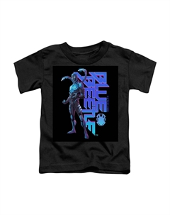 Футболка для малышей с коротким рукавом "Blue Beetle" (2023) Gildan