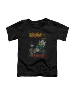 Футболка с коротким рукавом DC Comics Wrong Signal для малышей, черный Gildan