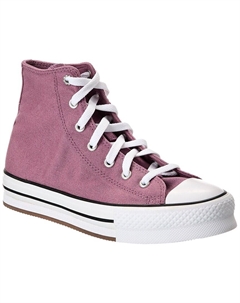 Кроссовки Chuck Taylor All Star Eva Lift Canvas High-Top, черный Converse