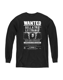 Футболка с длинным рукавом "Гарри Поттер: В розыске Беллатриса" Gildan