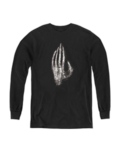 Футболка с длинным рукавом "Рука Сарумана" из "Властелина Колец" для молодежи, черный Gildan