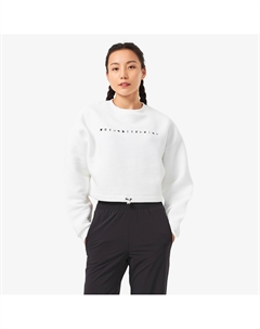 Женская короткая спортивная кофта для стритдэнса - белая Starever