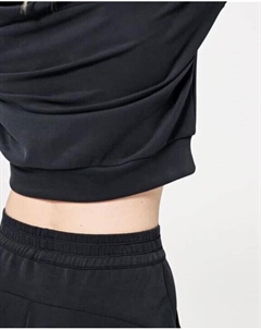 Женская флисовая кофта с эффектом драпировки Domyos