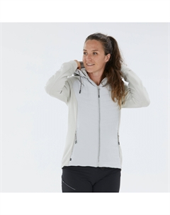 Женская толстовка с капюшоном для походов на природу NH500 HYBRID Quechua