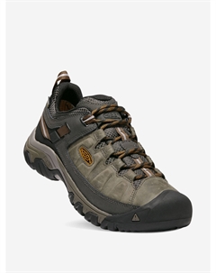 Полуботинки мужские Targhee III WP M, Коричневый Keen