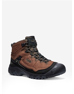 Ботинки мужские Targhee IV Mid WP, Коричневый Keen