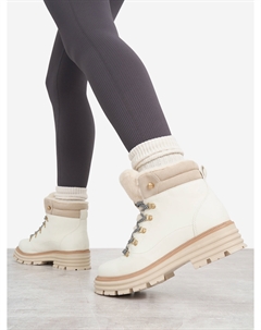 Ботинки утепленные женские, Белый Gsd