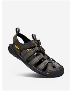 Сандалии мужские Clearwater CNX Leather M, Серый Keen