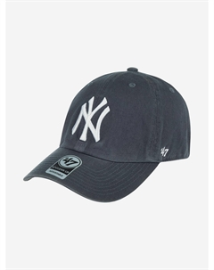 Бейсболка BRAND B-RGW17GWS New York Yankees MLB (синий), Синий '47