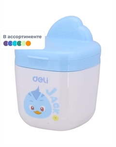 Точилка для карандашей ER01300 пластиковая с контейнером Deli