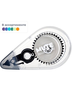 Корректирующая лента Mute EH361 5 мм x 20 м беззвучная Deli