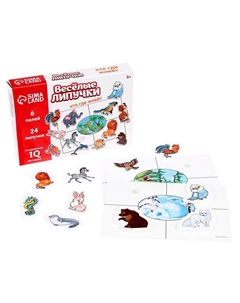 Игра на липучках Весёлые липучки