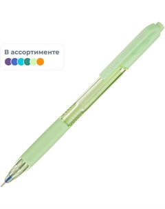 Ручка шариковая автоматическая X-tream синяя (толщина линии 0.4 мм, EQ199-BL) Deli